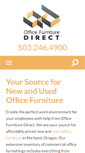 Mobile Screenshot of officefurnituredirect-pdx.com